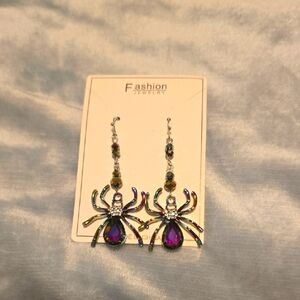 Spider Earrings
